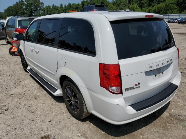 Photo 3 from auction – 2017 DODGE GRAND CARA with VIN 2C4RDGCG2HR662242