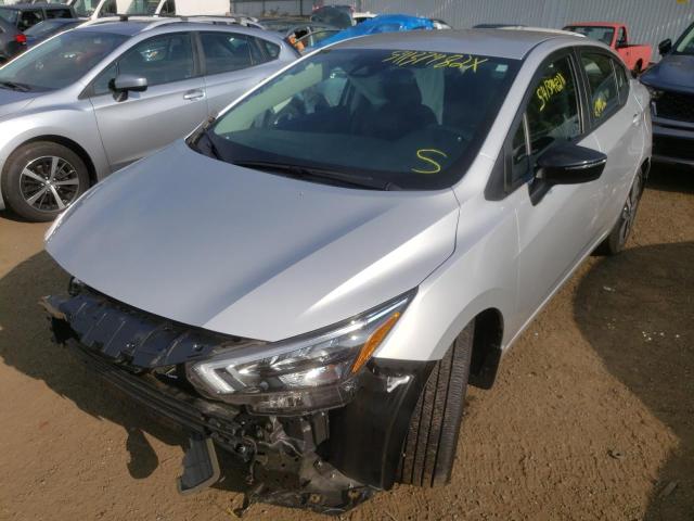Photo 2 from auction – 2020 NISSAN VERSA SR with VIN 3N1CN8FV7LL882438
