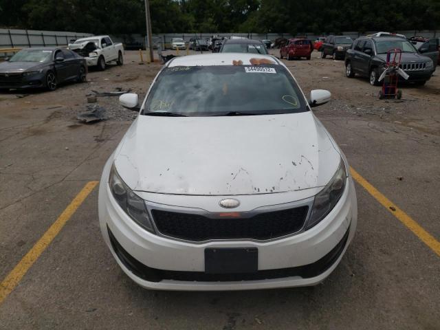 Photo 9 from auction – 2013 KIA OPTIMA LX with VIN 5XXGM4A74DG242106