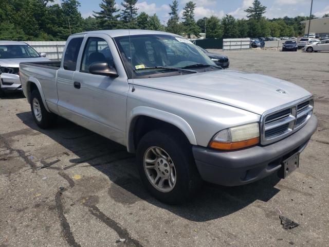DODGE DAKOTA SXT 2004 with VIN 1D7GL12K34S570374 - Photo from auction