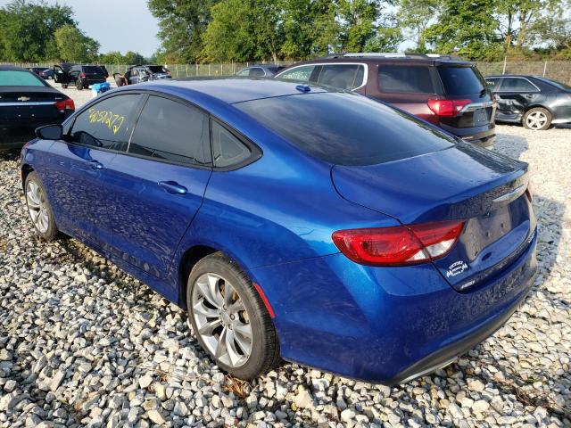 Photo 3 from auction – 2015 CHRYSLER 200 S with VIN 1C3CCCDG9FN644304