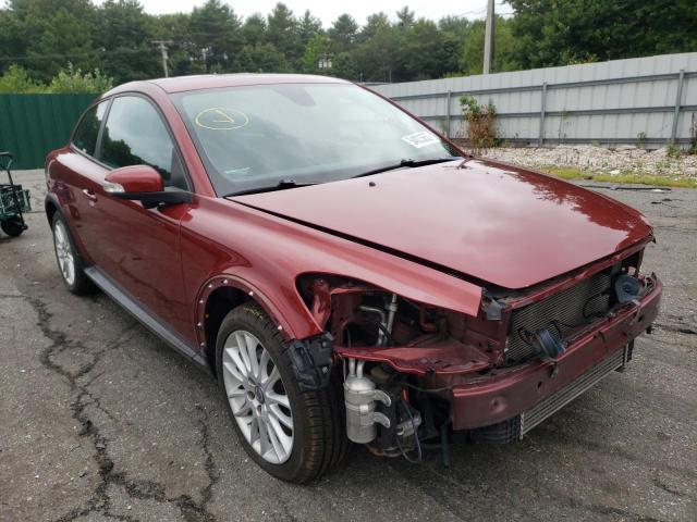 VOLVO C30 T5 2011 with VIN YV1672MK6B2245884 - Photo from auction