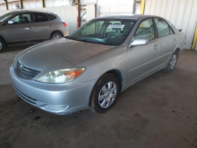 Photo 2 from auction – 2002 TOYOTA CAMRY LE with VIN 4T1BE32K82U004833
