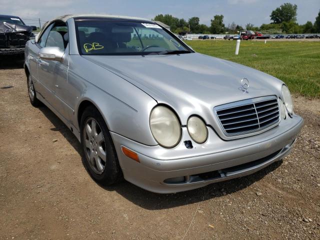MERCEDES-BENZ E-CLASS 2003 with VIN WDBLK65GX3T134564 - Photo from auction