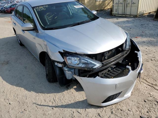Photo 9 from auction – 2017 NISSAN SENTRA S with VIN 3N1AB7AP8HY355506