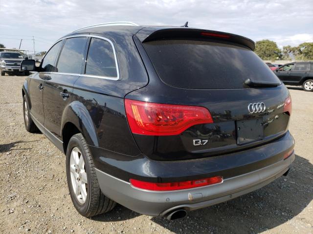 Photo 3 from auction – 2013 AUDI Q7 PREMIUM with VIN WA1LGAFE4DD005308