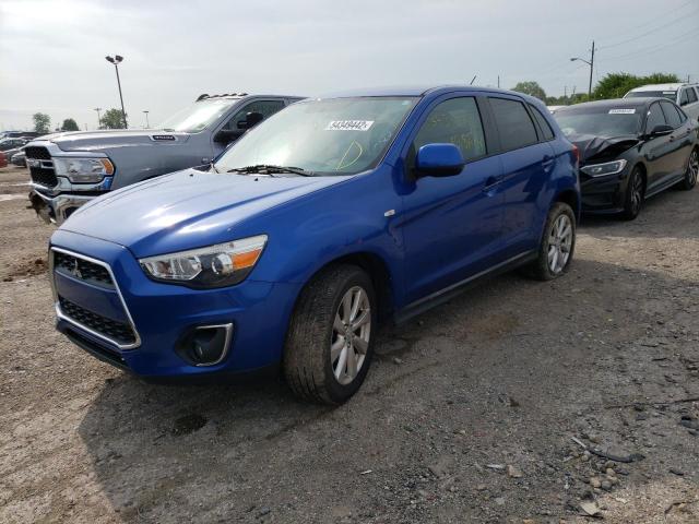 Photo 2 from auction – 2015 MITSUBISHI OUTLANDER with VIN 4A4AP3AU5FE021952