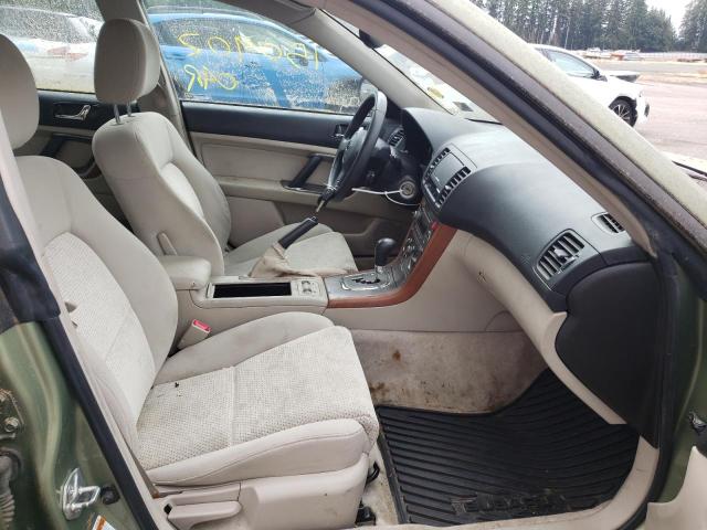 Photo 5 from auction – 2005 SUBARU LEGACY OUT with VIN 4S4BP61C157334807