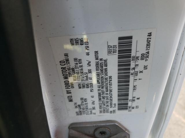 Photo 10 from auction – 2014 FORD TRANSIT CO with VIN NM0GE9G79E1157936