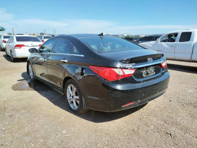 Photo 3 from auction – 2011 HYUNDAI SONATA SE with VIN 5NPEC4AC5BH104115