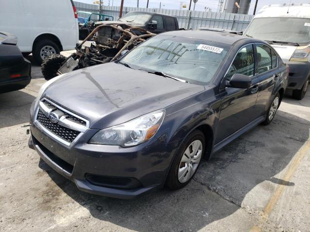 Photo 2 from auction – 2013 SUBARU LEGACY 2.5 with VIN 4S3BMAA63D1008583
