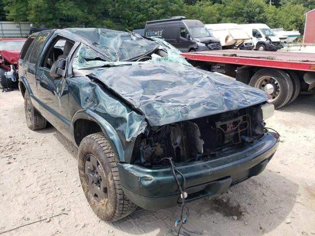 CHEVROLET BLAZER 2004 with VIN 1GNDT13X24K108600 - Photo from auction