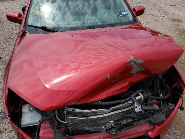Photo 7 from auction – 2012 FORD FUSION SEL with VIN 3FAHP0JA6CR198616