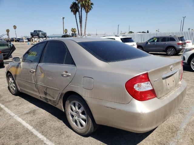 Photo 3 from auction – 2002 TOYOTA CAMRY LE with VIN 4T1BF32K92U539540