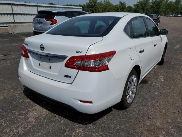 Photo 4 from auction – 2014 NISSAN SENTRA S with VIN 3N1AB7AP8EY259077
