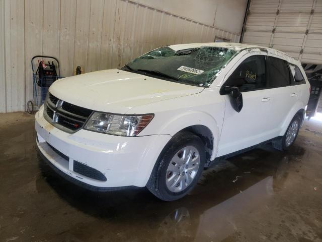 Photo 2 from auction – 2015 DODGE JOURNEY SE with VIN 3C4PDCAB6FT559522