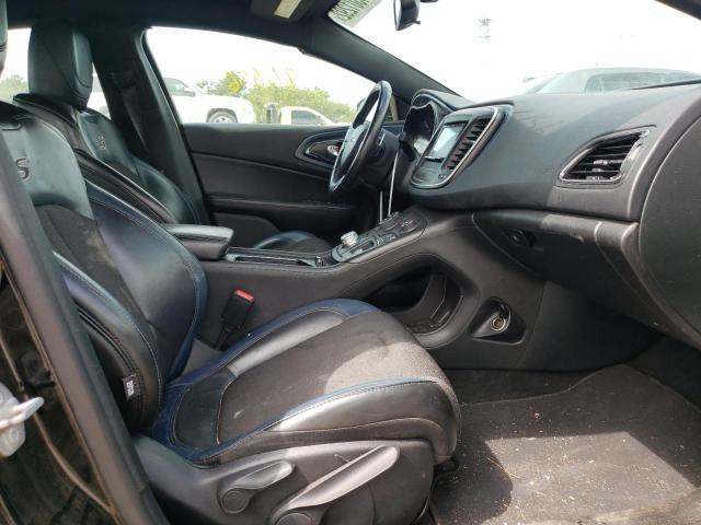 Photo 5 from auction – 2016 CHRYSLER 200 S with VIN 1C3CCCBB4GN193775