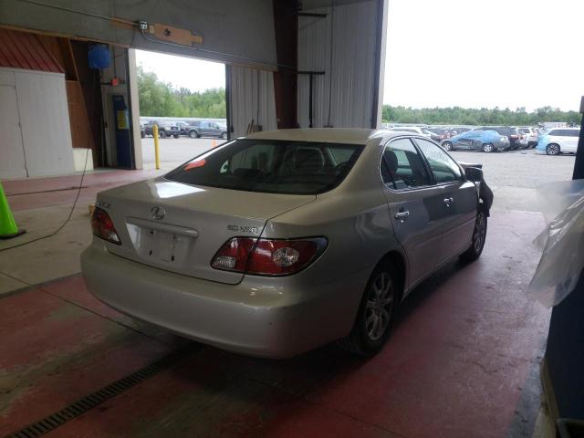 Photo 4 from auction – 2004 LEXUS ES 330 with VIN JTHBA30G840021543
