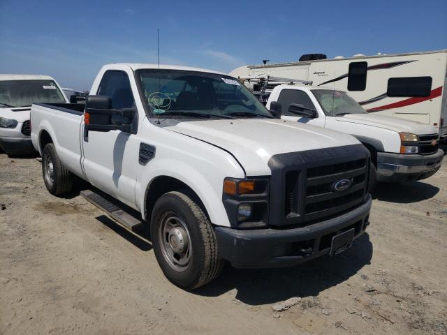 FORD F350 SUPER 2010 with VIN 1FTWF3A54AEA59805 - Photo from auction