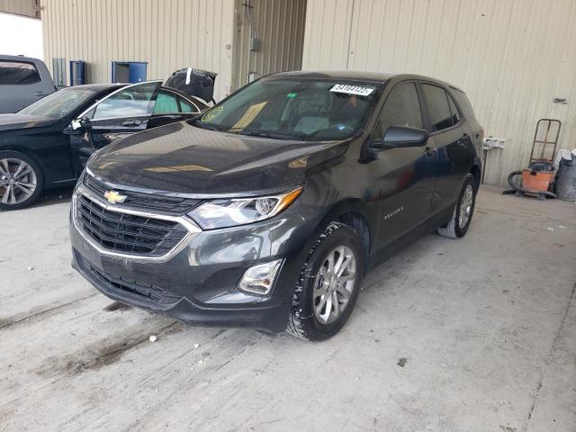 Photo 2 from auction – 2021 CHEVROLET EQUINOX LS with VIN 2GNAXHEV4M6156467
