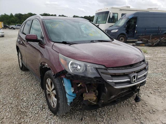 HONDA CR-V EXL 2012 with VIN 5J6RM3H77CL015901 - Photo from auction