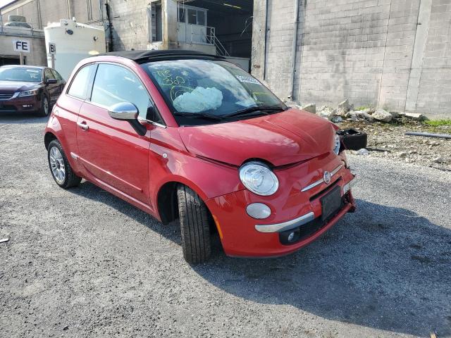 FIAT 500 LOUNGE 2012 with VIN 3C3CFFER4CT265117 - Photo from auction