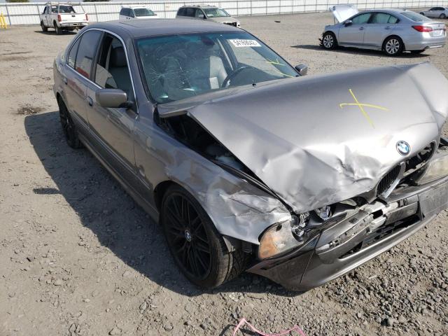 BMW 530 I AUTO 2003 with VIN WBADT634X3CK41588 - Photo from auction