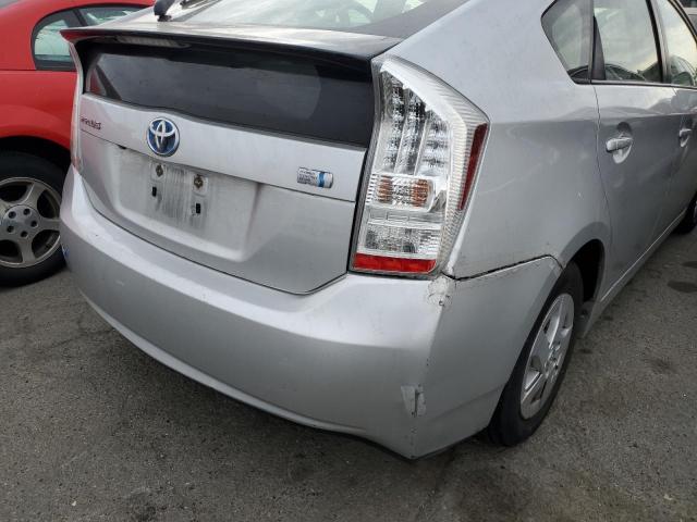 Photo 9 from auction – 2010 TOYOTA PRIUS with VIN JTDKN3DU4A0057196