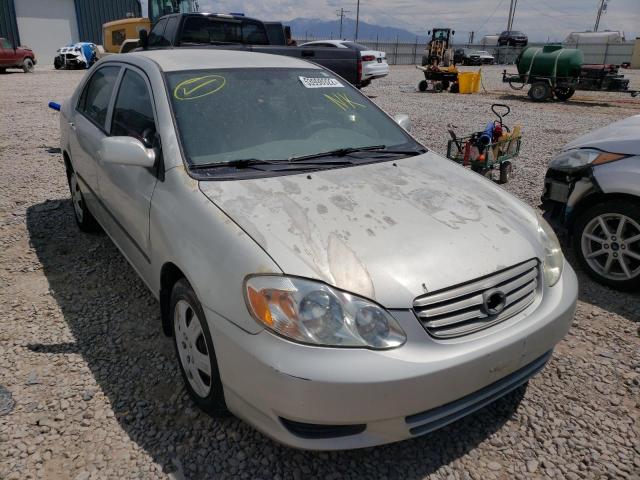 Photo 1 from auction – 2004 TOYOTA COROLLA with VIN 1NXBR32E34Z272710