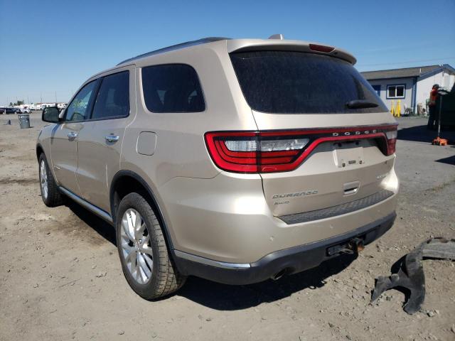 Photo 3 from auction – 2014 DODGE DURANGO CI with VIN 1C4RDJEG4EC491220