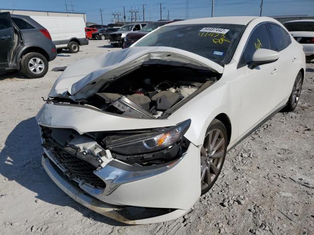 Photo 2 from auction – 2019 MAZDA 3 PREFERRE with VIN JM1BPACL8K1111473