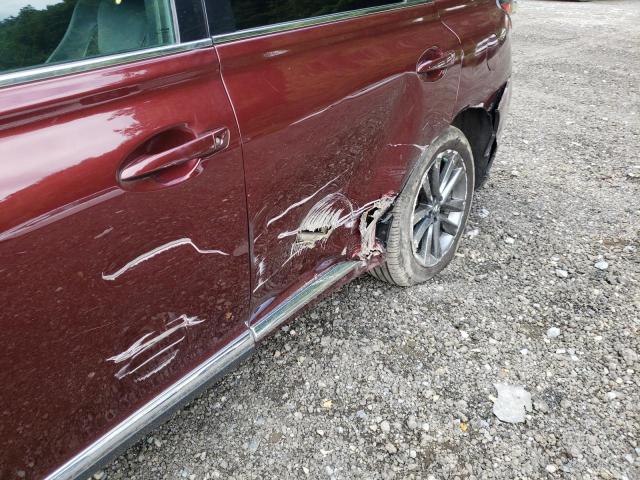 Photo 9 from auction – 2013 LEXUS RX 350 BAS with VIN 2T2BK1BA2DC173699