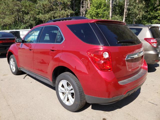 Photo 3 from auction – 2013 CHEVROLET EQUINOX LT with VIN 2GNALDEK3D1167211