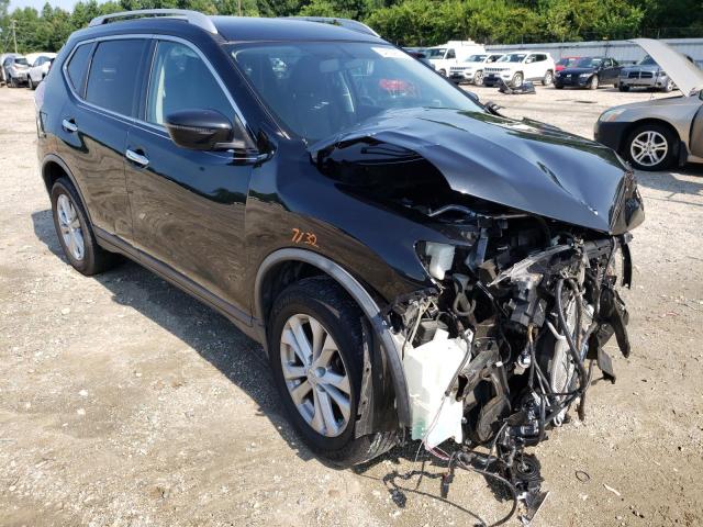 NISSAN ROGUE S 2016 with VIN KNMAT2MV3GP623644 - Photo from auction