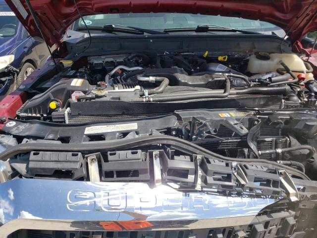 Photo 7 from auction – 2016 FORD F250 SUPER with VIN 1FT7W2BT3GEA42417