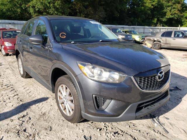MAZDA CX-5 SPORT 2014 with VIN JM3KE2BE6E0409990 - Photo from auction