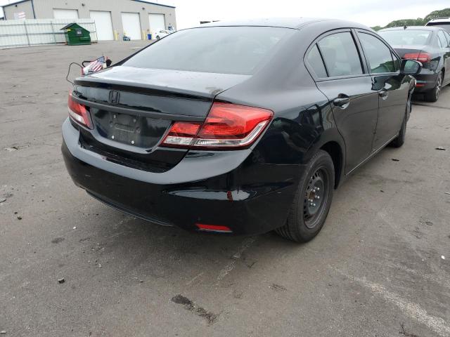Photo 4 from auction – 2014 HONDA CIVIC LX with VIN 2HGFB2F51EH551996