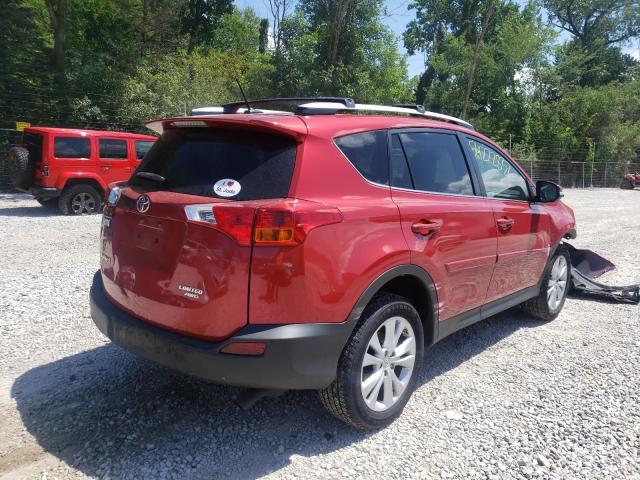 Photo 4 from auction – 2014 TOYOTA RAV4 LIMIT with VIN JTMDFREV5ED077794