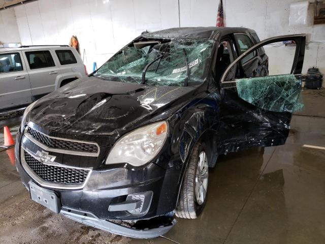 Photo 2 from auction – 2015 CHEVROLET EQUINOX LS with VIN 2GNALAEK0F1124527