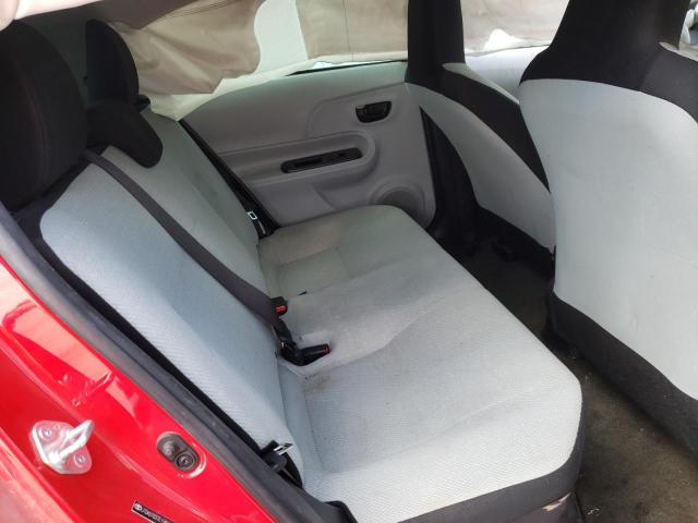 Photo 6 from auction – 2014 TOYOTA PRIUS C with VIN JTDKDTB37E1085894