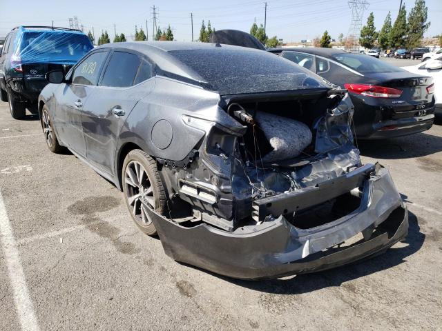 Photo 3 from auction – 2018 NISSAN MAXIMA 3.5 with VIN 1N4AA6AP1JC373490