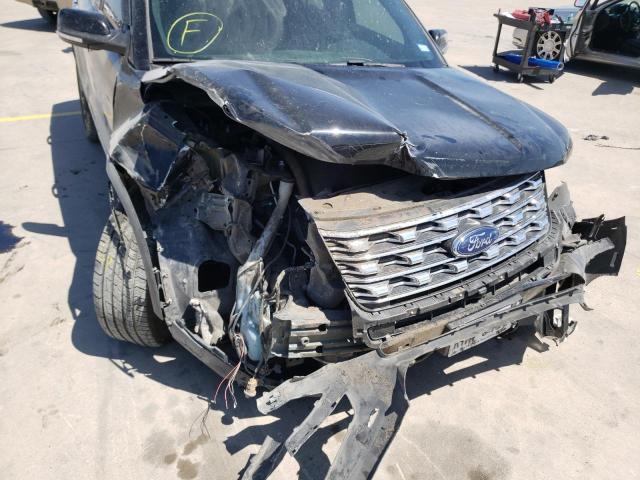 Photo 9 from auction – 2017 FORD EXPLORER L with VIN 1FM5K7F85HGC34140