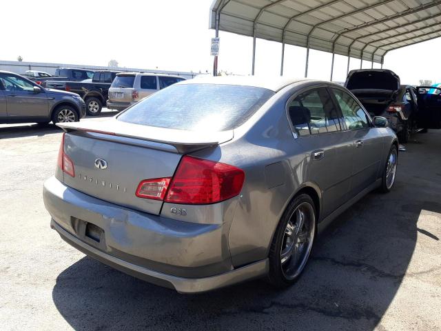 Photo 4 from auction – 2004 INFINITI G35 with VIN JNKCV51E24M616737