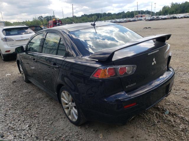 Photo 3 from auction – 2010 MITSUBISHI LANCER RAL with VIN JA32V6FV8AU028900