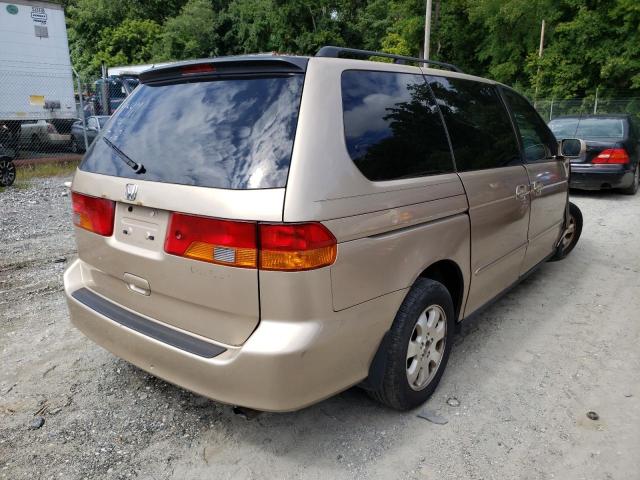 Photo 4 from auction – 2002 HONDA ODYSSEY EX with VIN 2HKRL18912H567332