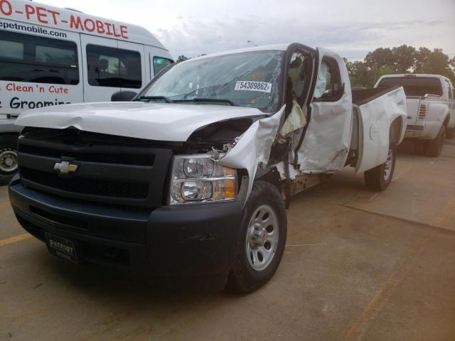 Photo 2 from auction – 2010 CHEVROLET SILVERADO with VIN 1GCSKPE39AZ188352
