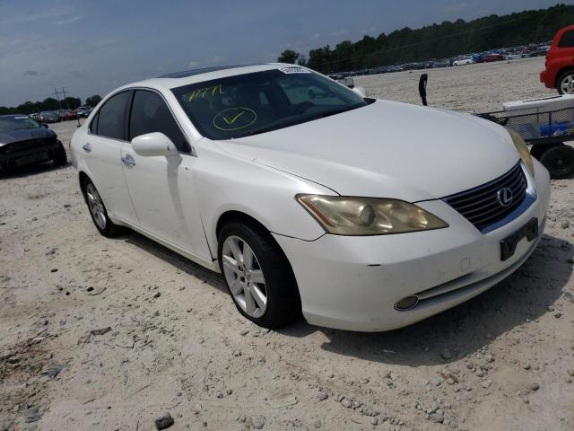 LEXUS ES 350 2008 with VIN JTHBJ46G282188911 - Photo from auction
