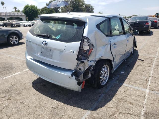 Photo 4 from auction – 2016 TOYOTA PRIUS V with VIN JTDZN3EU8GJ043012