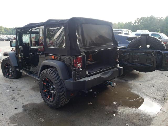 Photo 3 from auction – 2016 JEEP WRANGLER U with VIN 1C4BJWDG6GL158707