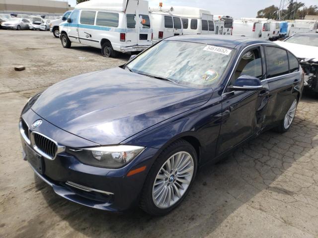 Photo 2 from auction – 2012 BMW 328 I SULE with VIN WBA3C1C56CF432303